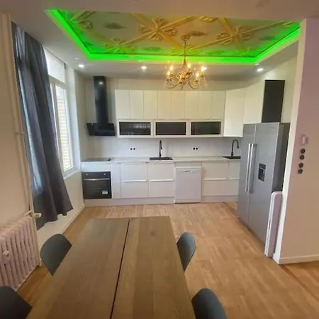 Superbe Appart Au Coeur D'Anvers Anversa Esterno foto